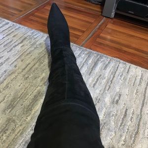 Beautiful Aldo Suede Over the knee Boots